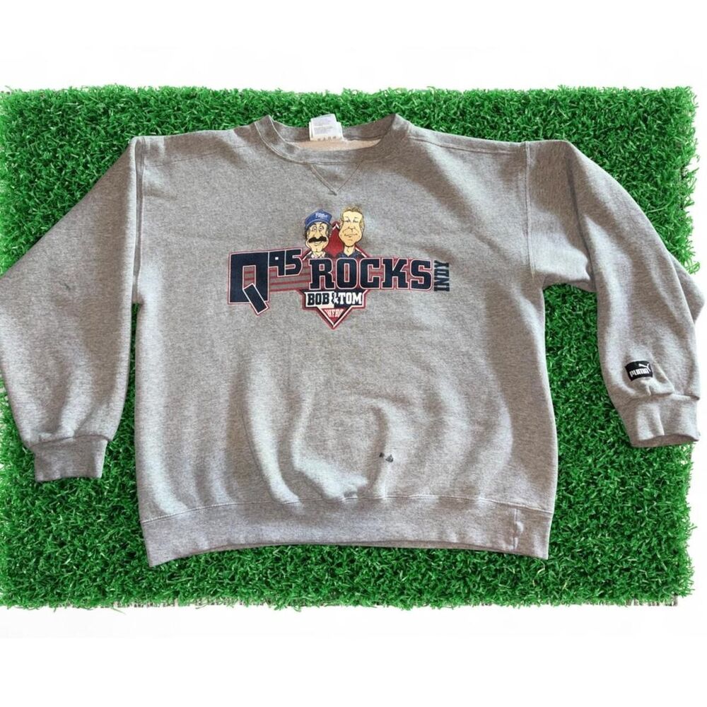Puma Men's Grey Sweatshirt